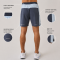 Men Lightweight Running Shorts Manufacturer  | Color Block Quick Dry Gym Shorts Supplier