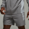 Custom Logo Male Two-Tone Running Sports Set | Wholesale Zip-Up Gym Activewear Manufacturer
