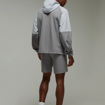 Custom Logo Male Two-Tone Running Sports Set | Wholesale Zip-Up Gym Activewear Manufacturer