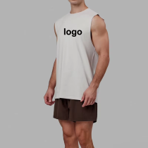 OEM Custom Gym Sports Tank Top Manufacturer | Mens Polyester Spandex Vest Factory