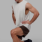OEM Custom Gym Sports Tank Top Manufacturer | Mens Polyester Spandex Vest Factory