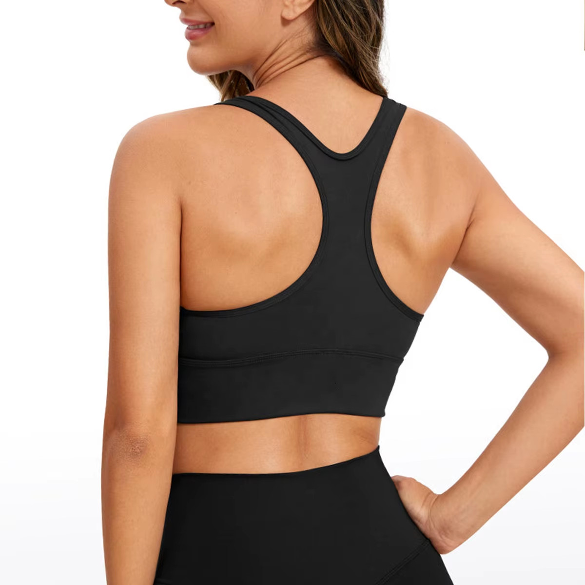Racerback Sports Bra For Women