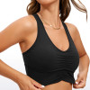Wholesale Stunning Scrunch Racerback Sports Bra – Special Training Fitness & Yoga Bra For Women