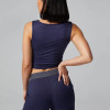 Wholesale Scoop Neck Yoga Tank Top – Breathable Soft Sleeveless Workout Shirt for Women