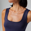 Wholesale Scoop Neck Yoga Tank Top – Breathable Soft Sleeveless Workout Shirt for Women