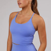 OEM Custom Women's Yoga Tank Top – Quick-Dry Soft Padded Sports Top with Adjustable Straps