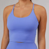 OEM Custom Women's Yoga Tank Top – Quick-Dry Soft Padded Sports Top with Adjustable Straps