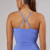 OEM Custom Women's Yoga Tank Top – Quick-Dry Soft Padded Sports Top with Adjustable Straps