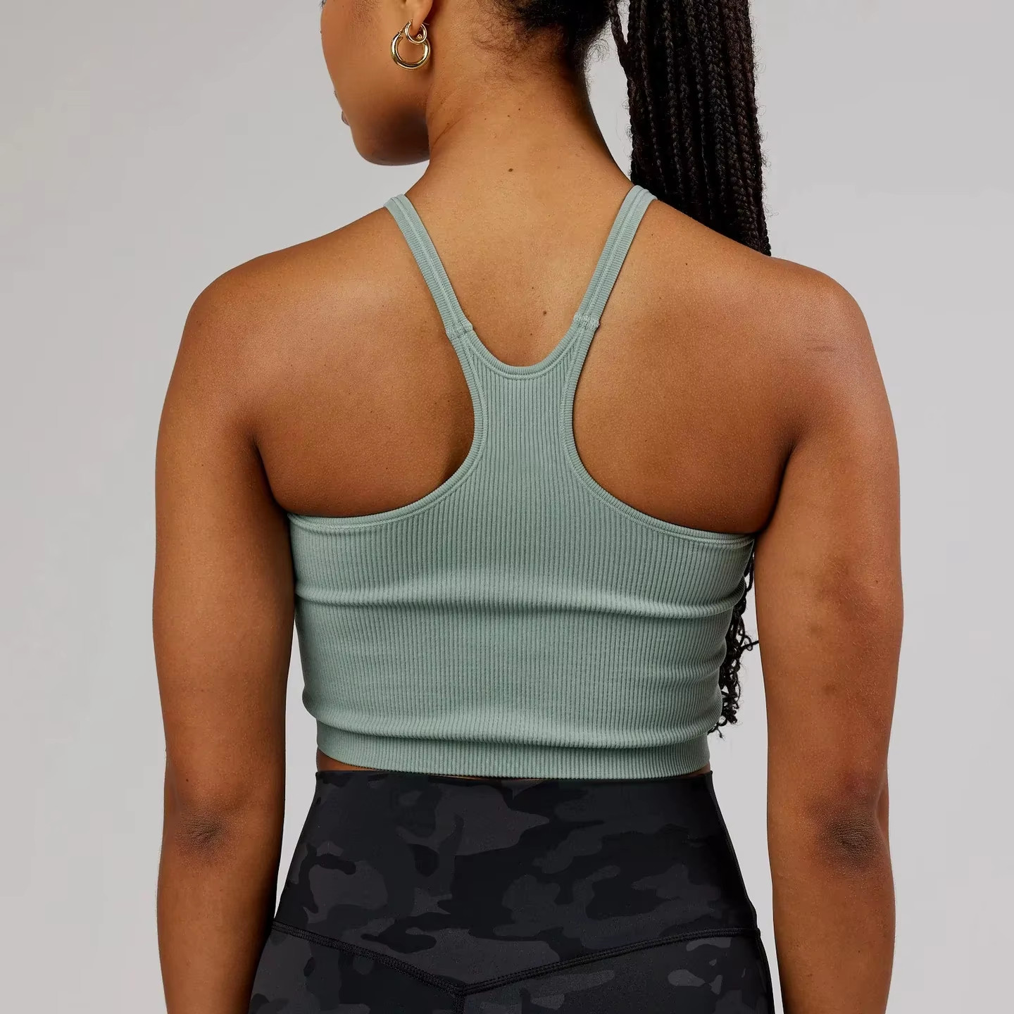 Breathable Sports Bra Tank