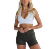 New Arrival 2-Piece V-Shape Women’s Yoga Set – Custom 4-Way Stretch Nylon Spandex Activewear