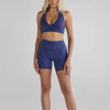 New Arrival 2-Piece V-Shape Women’s Yoga Set – Custom 4-Way Stretch Nylon Spandex Activewear