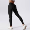 Custom Butt Lifting V Cut Yoga Leggings  – Eco-Friendly High Waisted Scrunch Pantsfor Women
