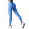 Custom Butt Lifting V Cut Yoga Leggings  – Eco-Friendly High Waisted Scrunch Pantsfor Women