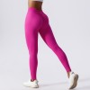 Custom Butt Lifting V Cut Yoga Leggings  – Eco-Friendly High Waisted Scrunch Pantsfor Women