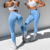 Custom Scrunch Bum Yoga Leggings – High Waist, Cellulite-Hiding Breathable Gym Pants for Women