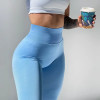 Custom Scrunch Bum Yoga Leggings – High Waist, Cellulite-Hiding Breathable Gym Pants for Women