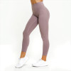 Custom Tummy Control Butt Lift Yoga Leggings – Solid Color High Waist Fitness Leggings for Women