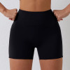 Custom Hip Lifting Yoga Shorts – Soft Stretch Gym Bike Shorts for Women’s Fitness & Training
