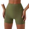 Custom Hip Lifting Yoga Shorts – Soft Stretch Gym Bike Shorts for Women’s Fitness & Training