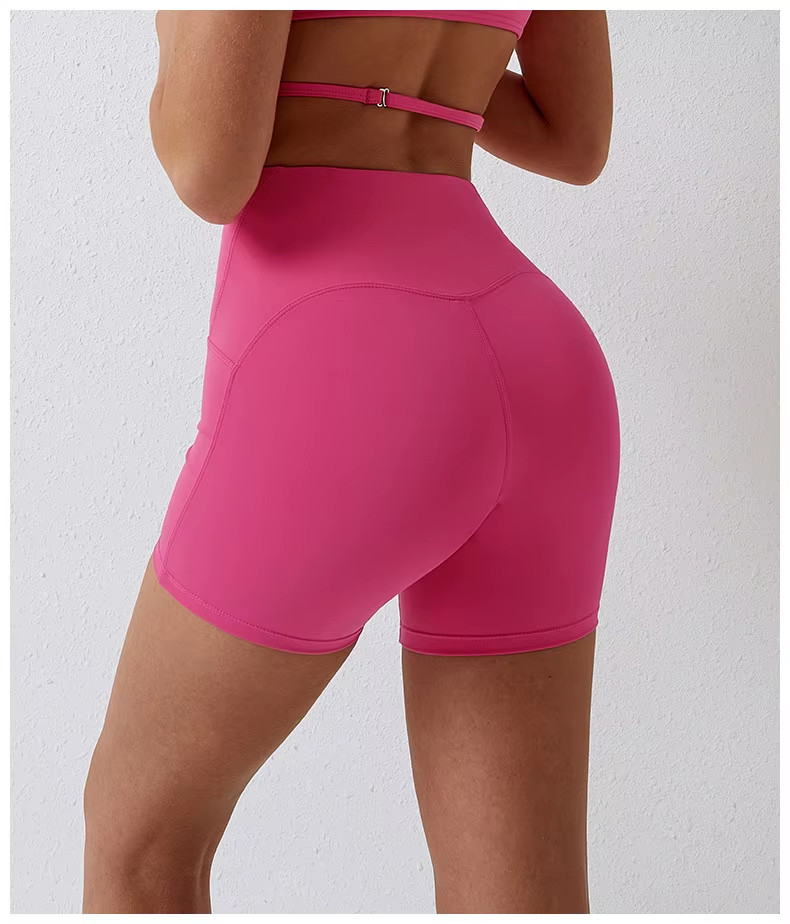 Hip Lifting Yoga Shorts