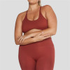 Wholesale Cross Back  Plus Size Sports Bra – Thin Strap High Impact  Workout Top for Women