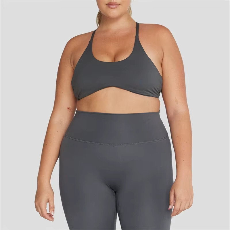 Plus Size Sports Bra