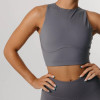 Custom Women’s Plus Size Yoga Set – Gym Activewear Crop Bra & High-Waist Flare Pants