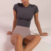 High Quality Slim Custom Women's Crop Top – OEM Short Active T-Shirt for Fitness & Training