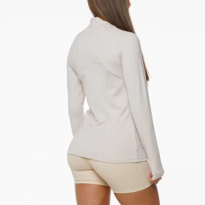 Custom Women's Running Jacket – Comfortable Fitness Zip-Up with Pockets for Workout