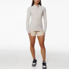 Custom Women's Running Jacket – Comfortable Fitness Zip-Up with Pockets for Workout