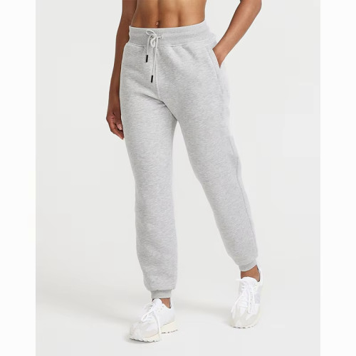 Custom Women’s Wide Leg Cargo Pants – Streetwear Drawstring Khaki Pants with Logo
