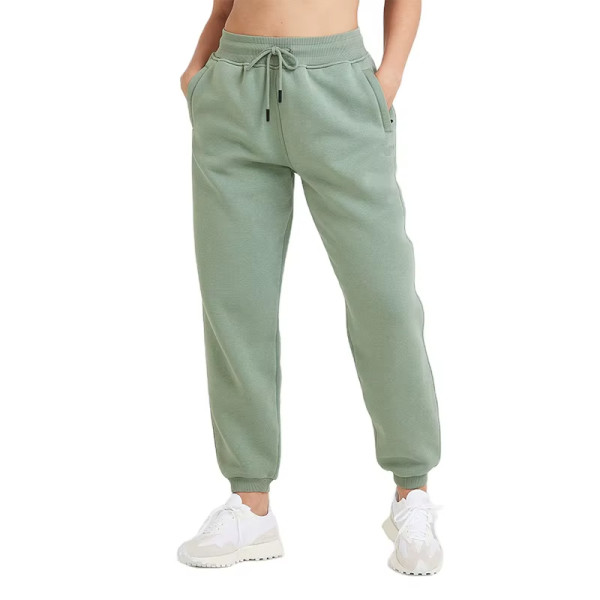 Custom Women’s Wide Leg Cargo Pants – Streetwear Drawstring Khaki Pants with Logo