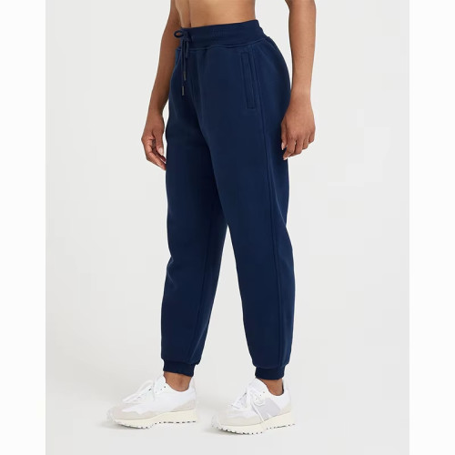 Custom Women’s Wide Leg Cargo Pants – Streetwear Drawstring Khaki Pants with Logo