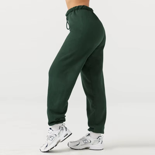 Women’s Gym Sweatpants | Soft Cotton Terry | High Waist Loose Fit Winter Joggers Wholesale