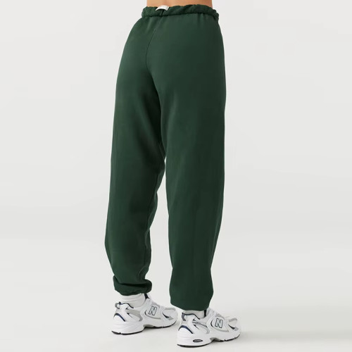 Women’s Gym Sweatpants | Soft Cotton Terry | High Waist Loose Fit Winter Joggers Wholesale