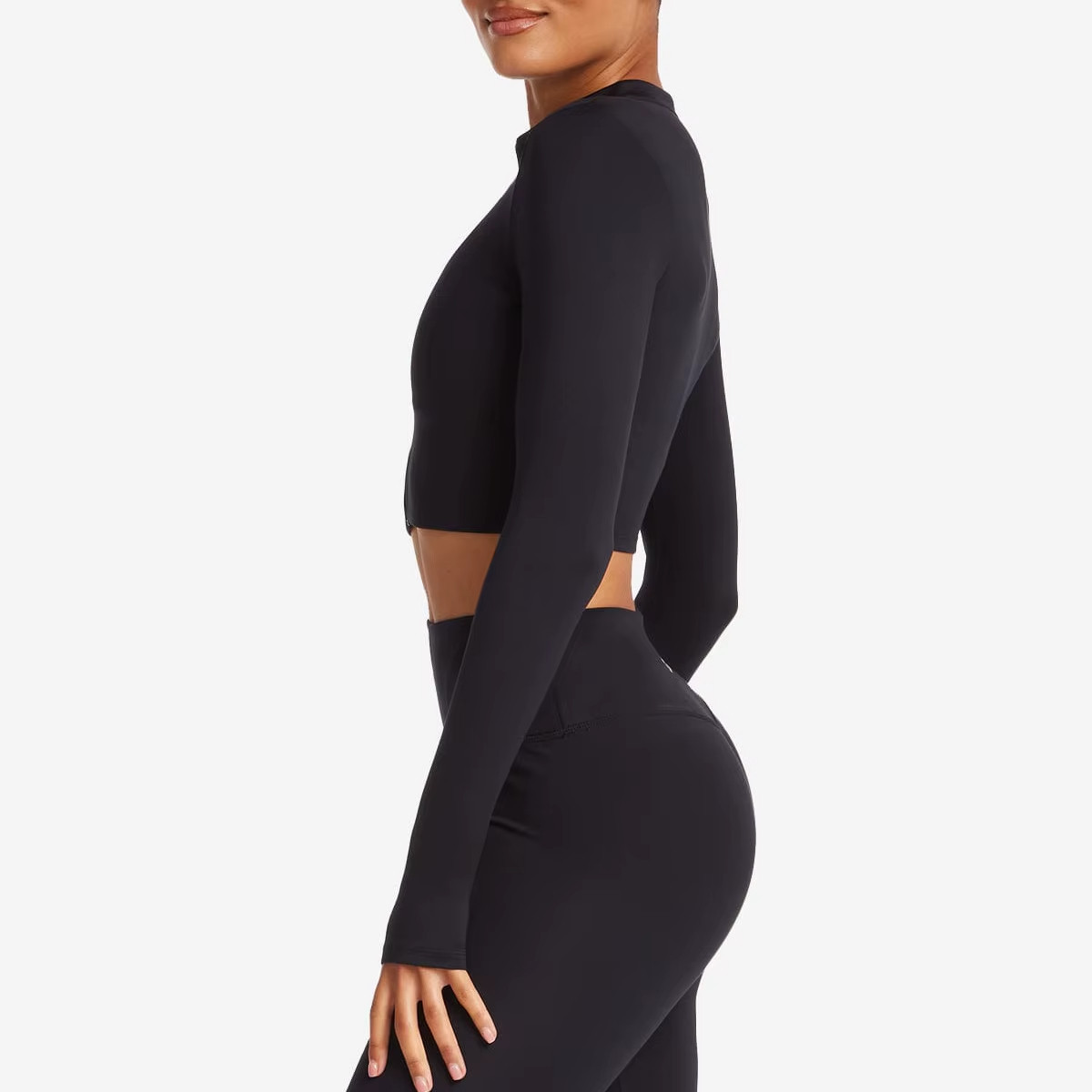 Zip-Up Fitness Yoga Jacket