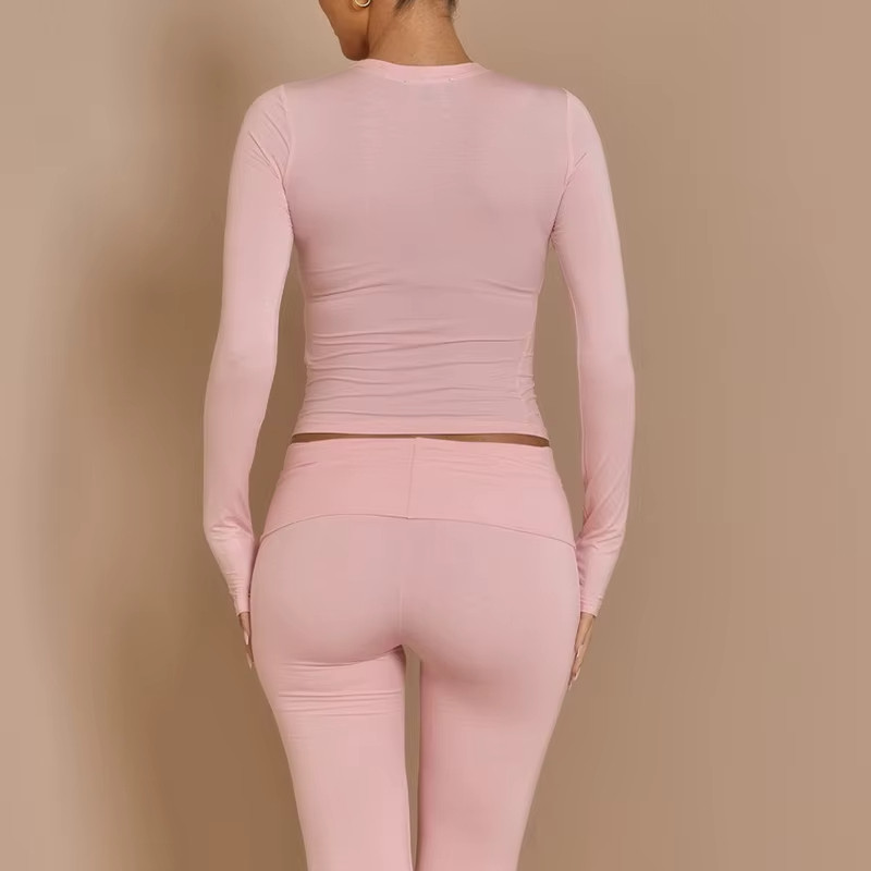 Zip-Up Fitness Yoga Jacket