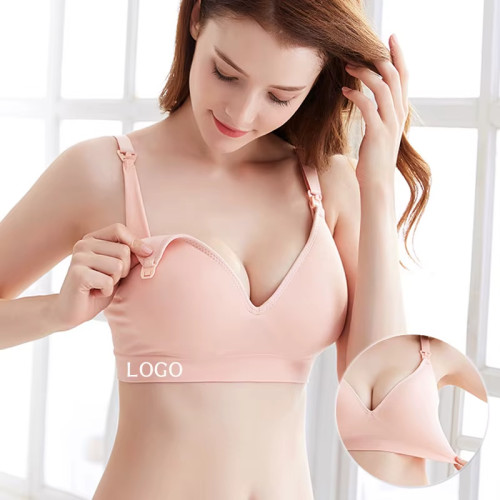 Plus Size Nursing Bra | Seamless Wireless Maternity Bra for Pregnancy | Wholesale Women’s Bra