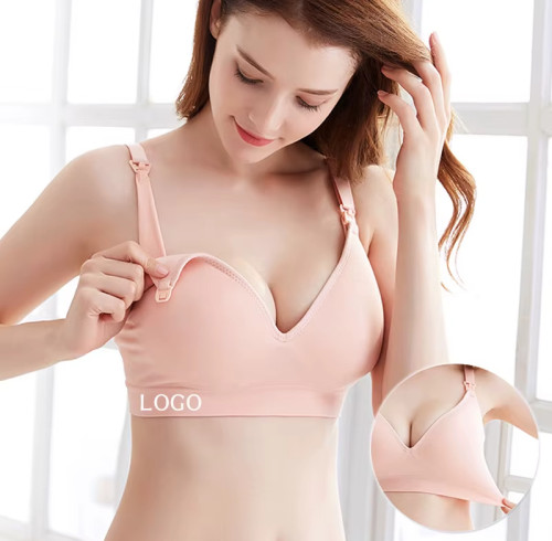 Plus Size Nursing Bra | Seamless Wireless Maternity Bra for Pregnancy | Wholesale Women’s Bra