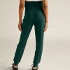 Women’s Maternity Sweatpants | Cotton Breathable Jogger Pants | Ribbed Waist Pregnancy Pants