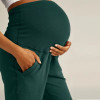 Women’s Maternity Sweatpants | Cotton Breathable Jogger Pants | Ribbed Waist Pregnancy Pants