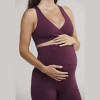 Women’s Maternity Leggings | Winter Over-Belly Yoga Pants | Plus Size Pregnancy Activewear