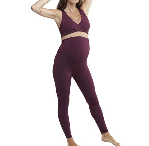 Women’s Maternity Leggings | Winter Over-Belly Yoga Pants | Plus Size Pregnancy Activewear
