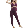 Women’s Maternity Leggings | Winter Over-Belly Yoga Pants | Plus Size Pregnancy Activewear