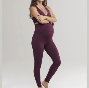 Women’s Maternity Leggings | Winter Over-Belly Yoga Pants | Plus Size Pregnancy Activewear