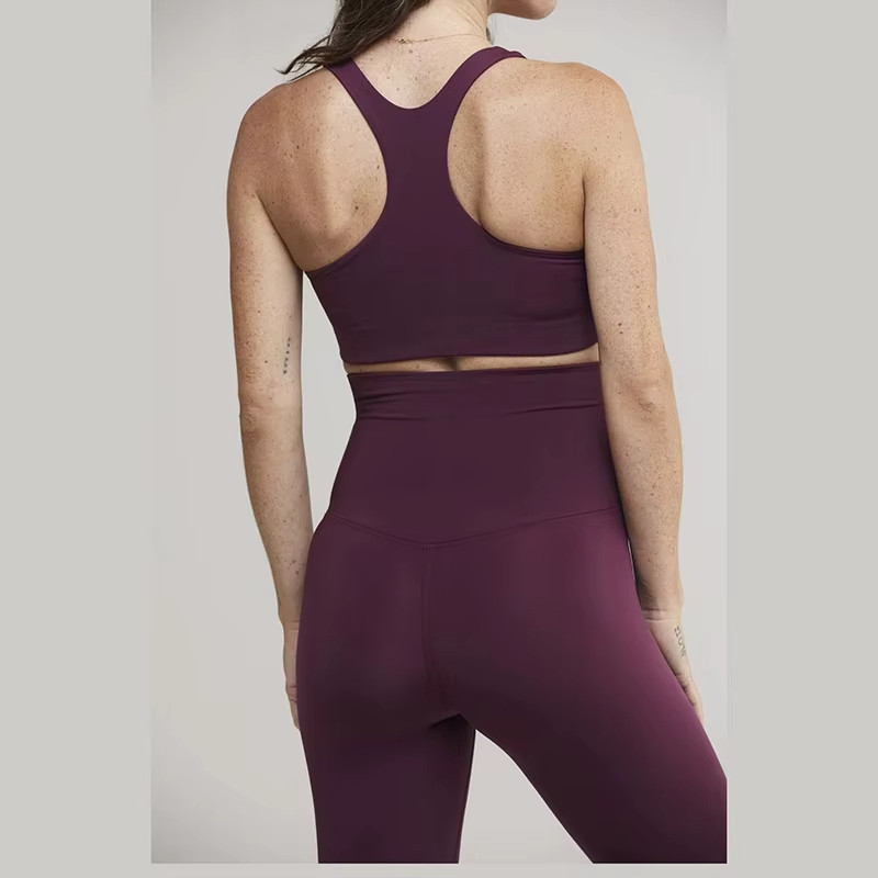 Zip-Up Fitness Yoga Jacket