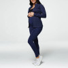 Women’s Maternity Leggings | Dark Blue Super High Waist | Four-Way Stretch Breathable Pants