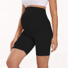 Women’s Maternity Yoga Shorts | High Waist Pocket Plus Size | Custom Logo Pregnancy Activewear