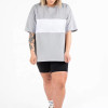 Women’s Breastfeeding T-Shirt | Oversize Boyfriend Style | Nursing & Pregnancy Feeding Top