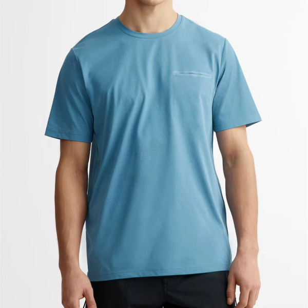 Men’s Oversized Gym T-Shirt | Polyester Crew Neck Sportswear | Custom Logo Breathable Tee